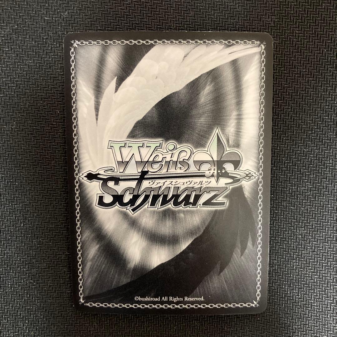 ws ヴァイスシュヴァルツ　閃光のアスナ　sp サイン