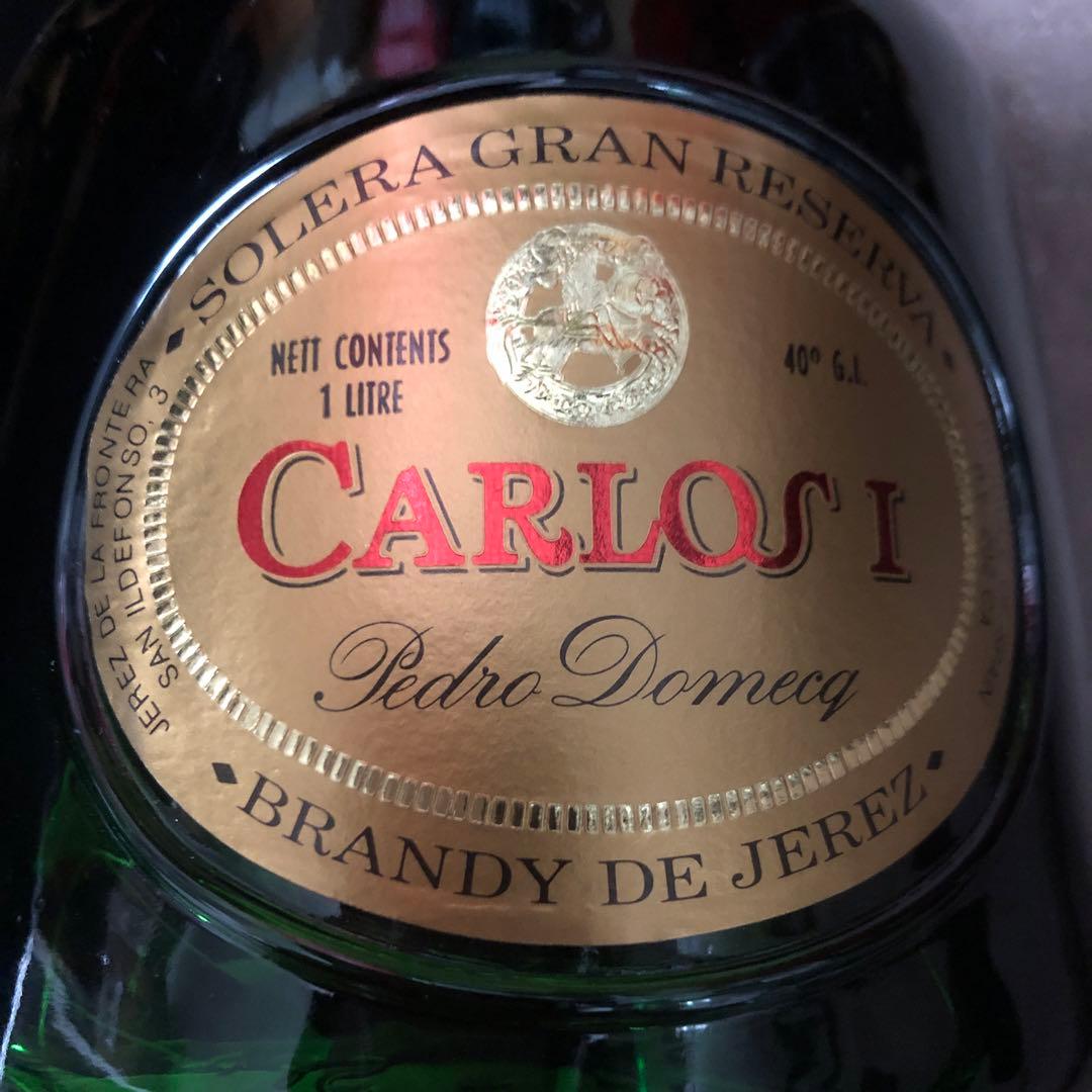 CARLOS I ソレラ・グラン・レゼルバ 1L