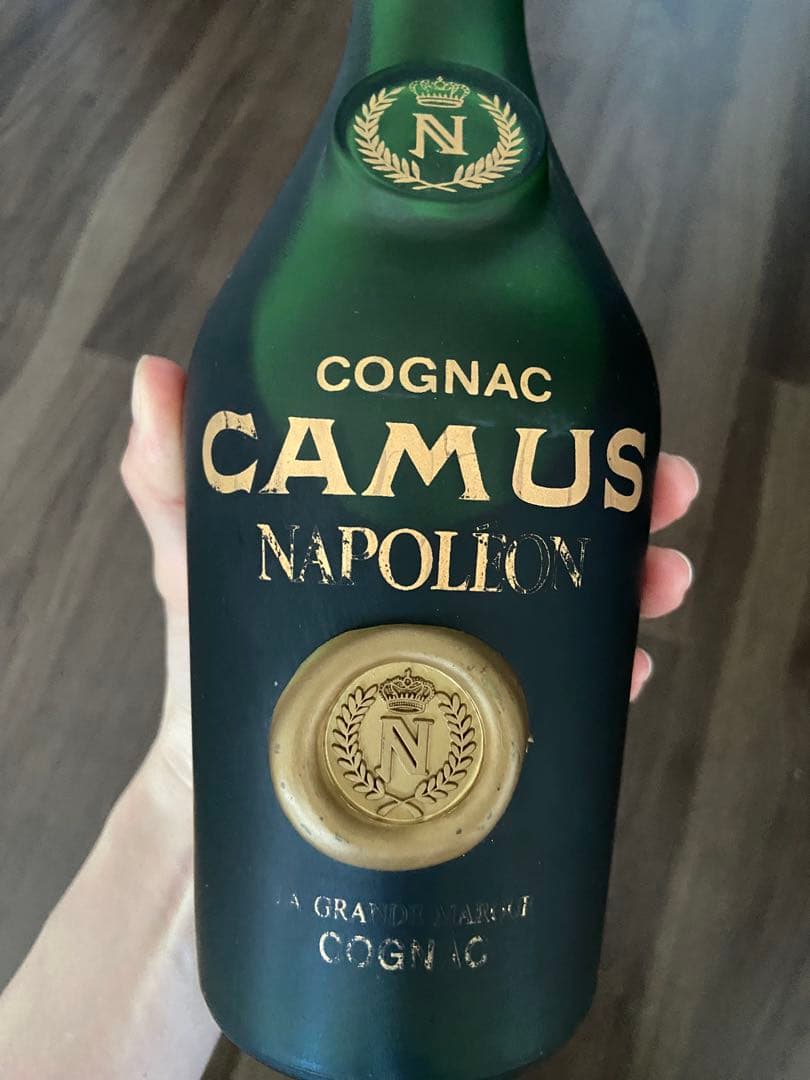 未開栓　CAMUS NAPOLÉON コニャック