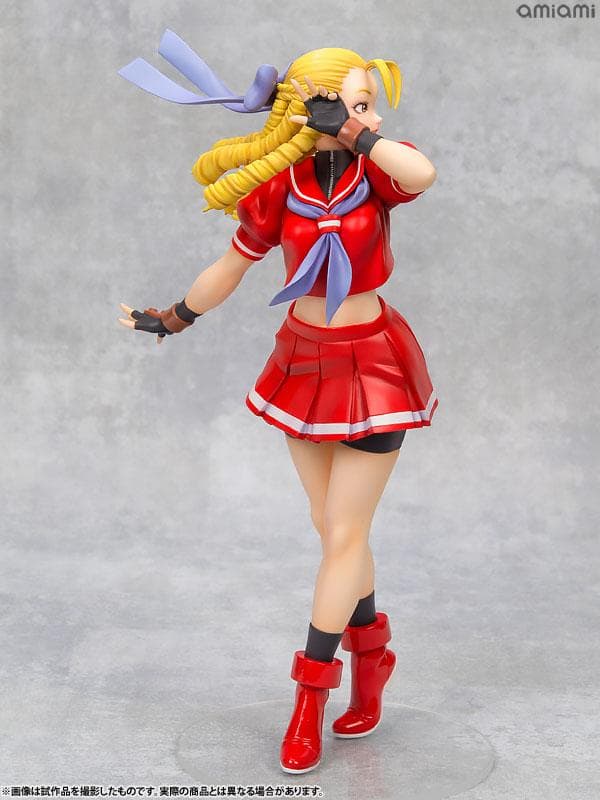 新品 コトブキヤ STREET FIGHTER美少女 かりん 1/7　正規品