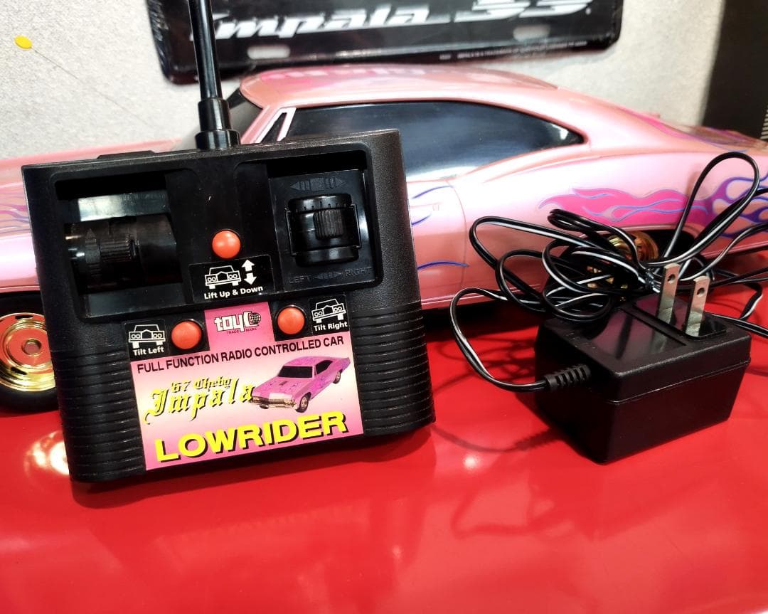 Impala 67 インパラ ラジコン ローライダー 箱 取説 付属品