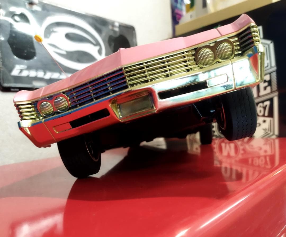 Impala 67 インパラ ラジコン ローライダー 箱 取説 付属品