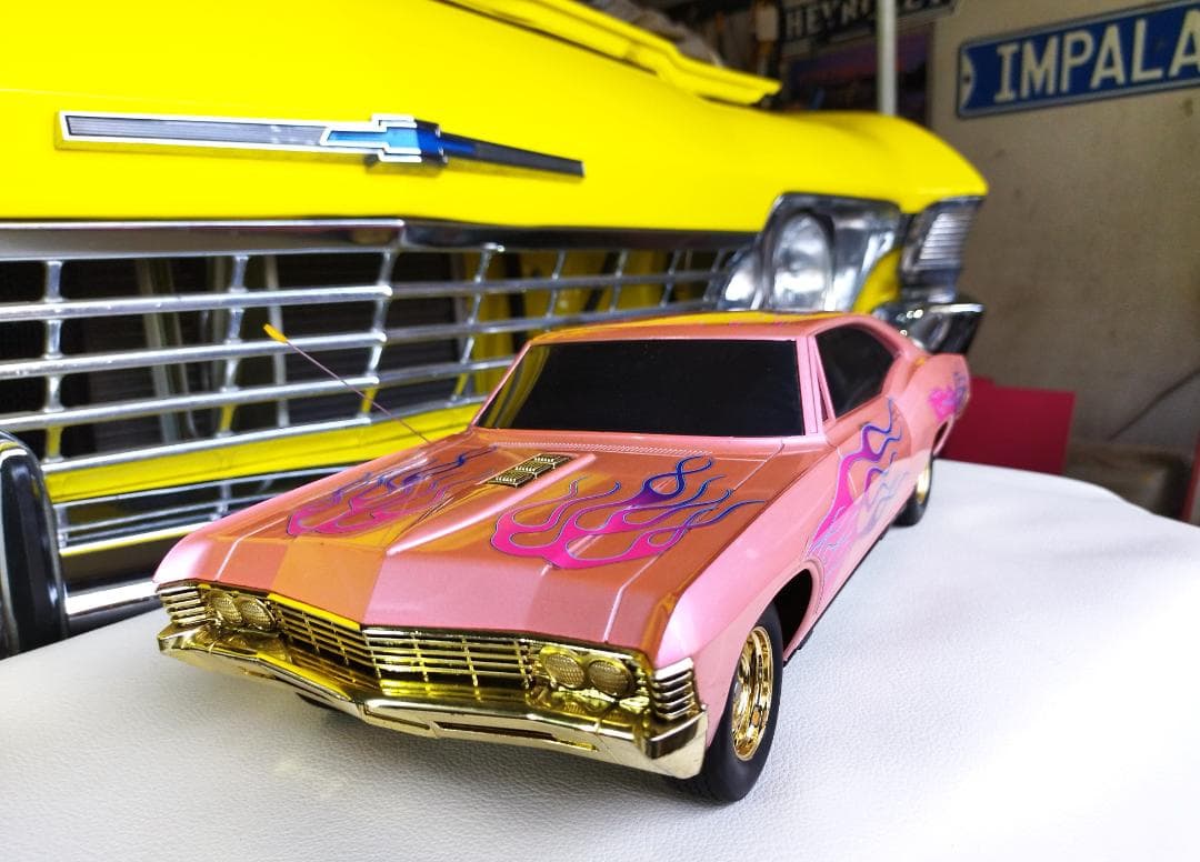 Impala 67 インパラ ラジコン ローライダー 箱 取説 付属品