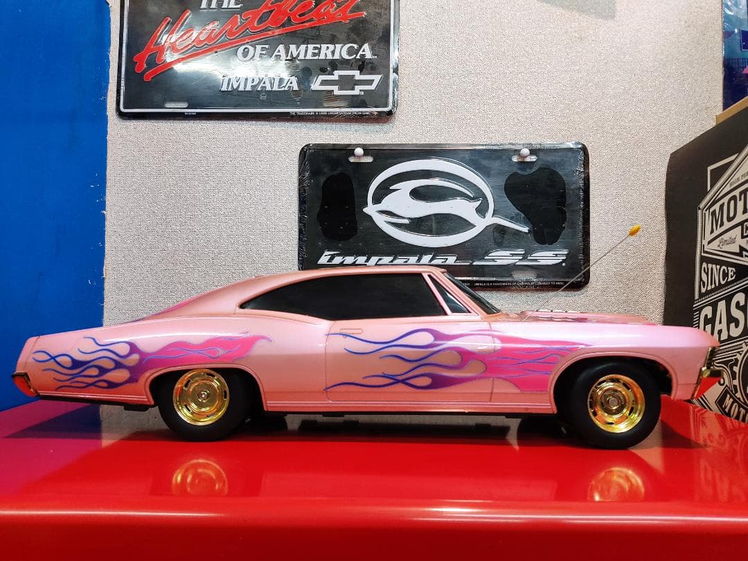 Impala 67 インパラ ラジコン ローライダー 箱 取説 付属品