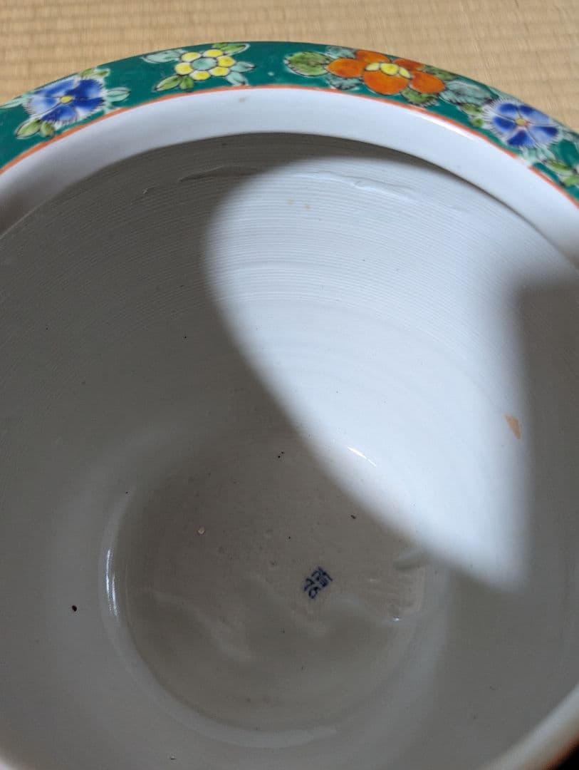 古道具 火鉢 メダカ鉢 金魚鉢