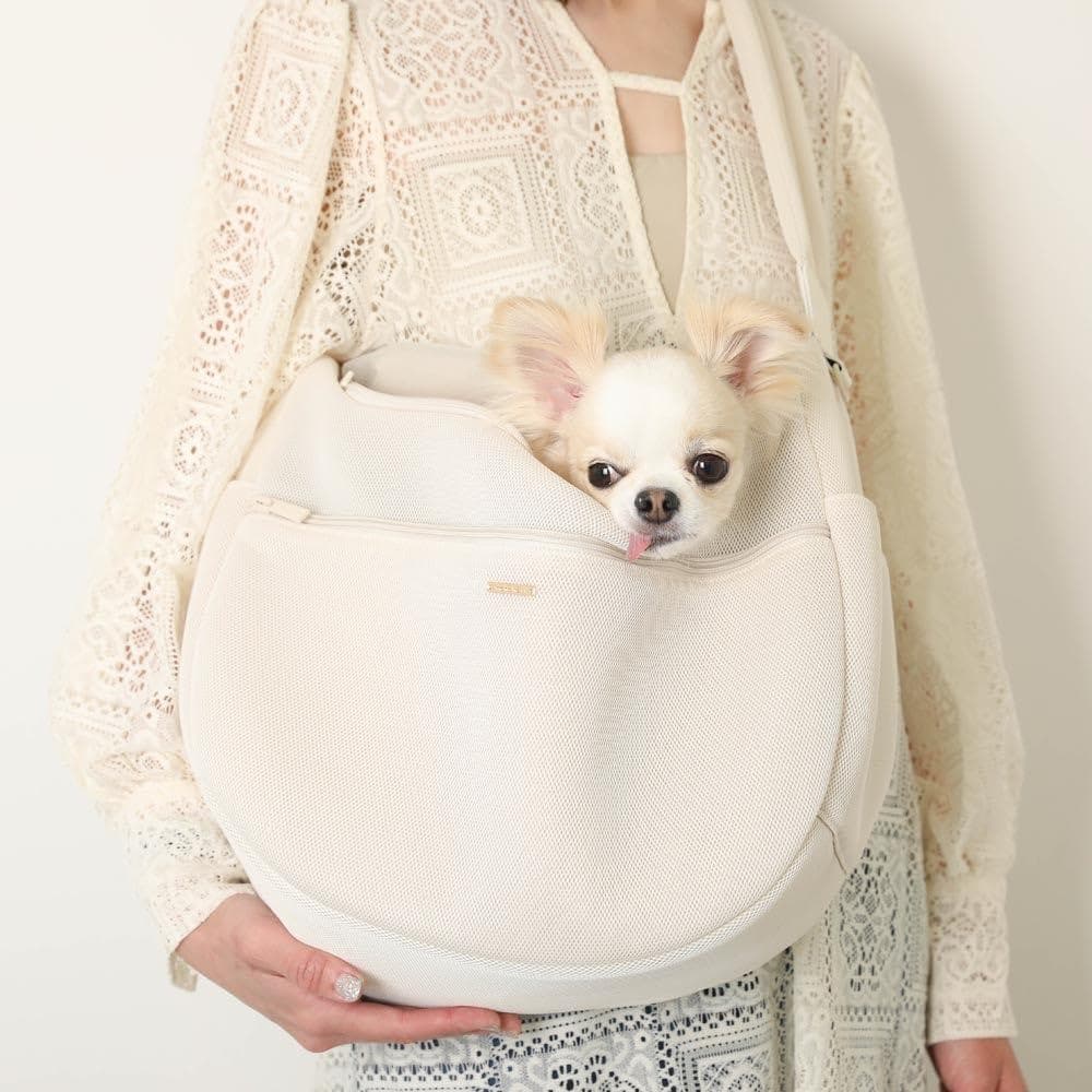 monchéri モンシェリ メッシュクッションスリング(M/ベージュ)