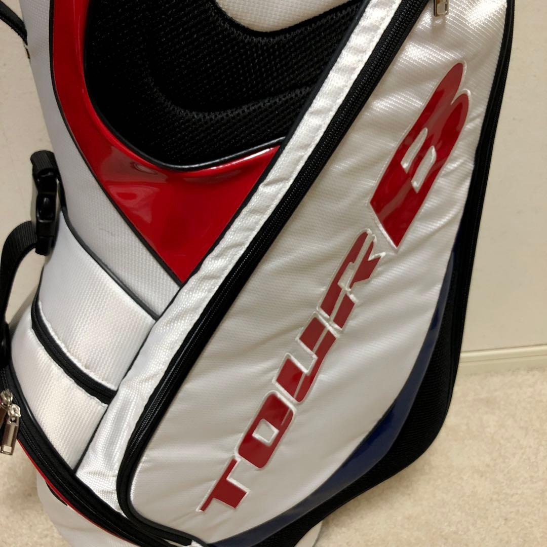 美品❗️軽量　キャディバッグ ブリヂストン CBG91Y