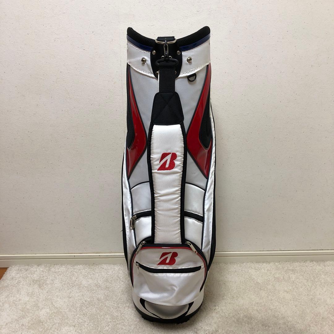 美品❗️軽量　キャディバッグ ブリヂストン CBG91Y