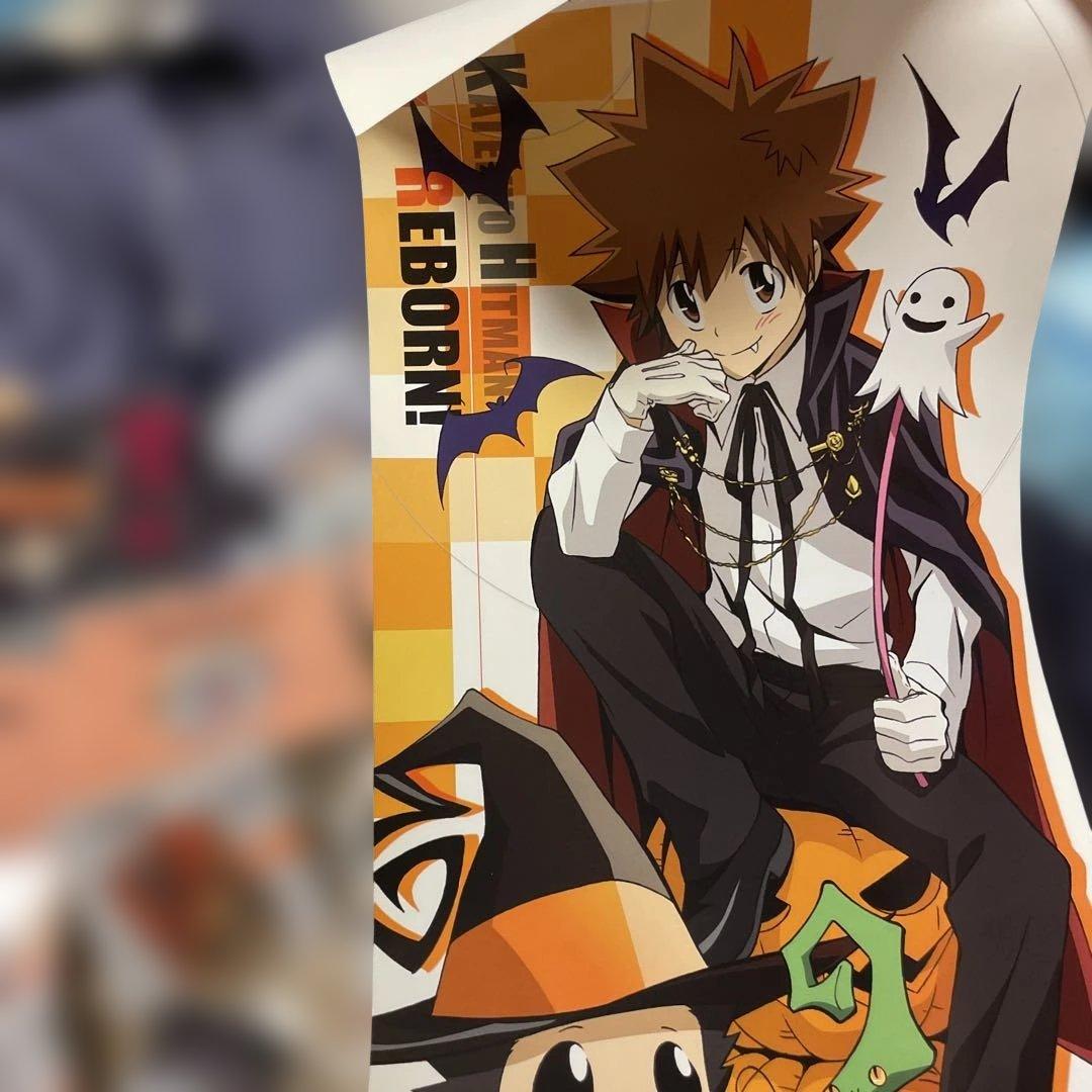 a*i様 【リボーン】天野明展 グッズ クリアファイル ポスター 時計まとめて売