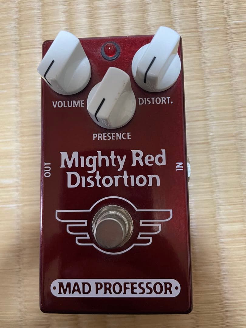 ギター MAD PROFESSOR Mighty Red Distortion
