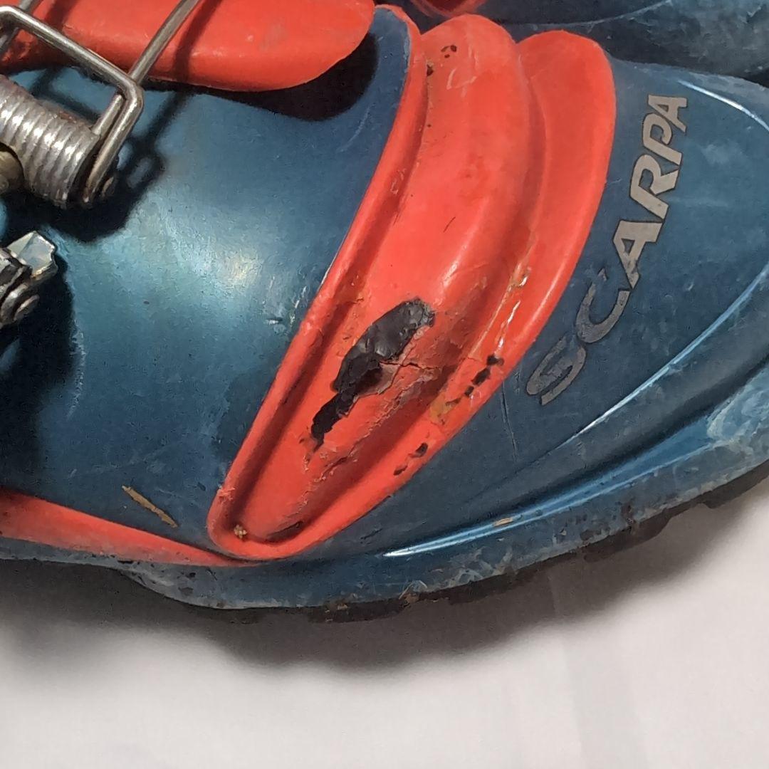 スカルパ　TXプロ　26.5　テレマーク