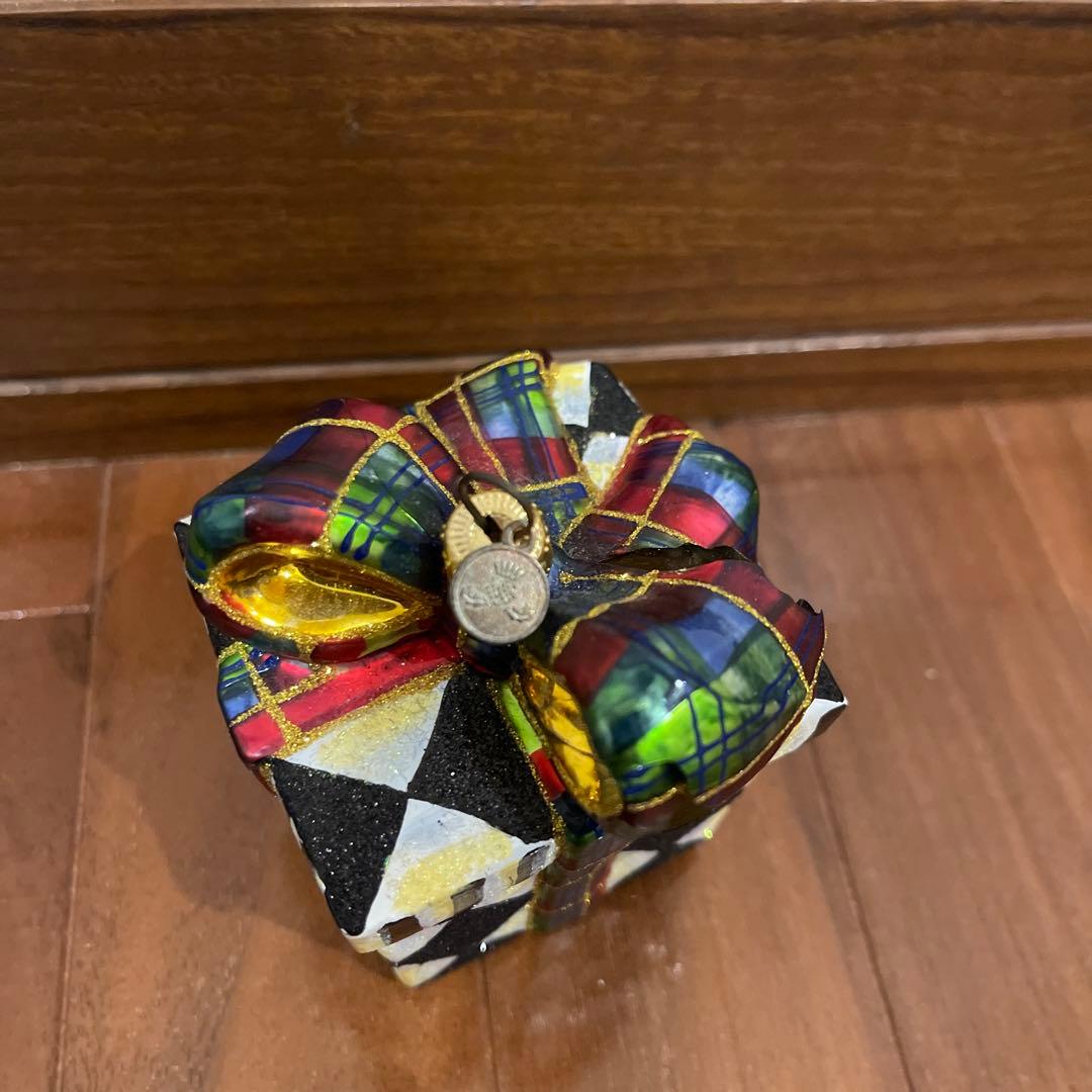 マッケンジーチャイルズ　プレゼントボックスオーナメント