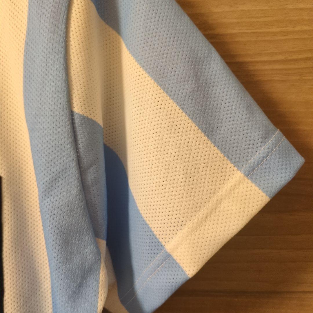 86年メキシコW杯　アルゼンチン代表マラドーナ公式ユニフォーム　ビンテージ