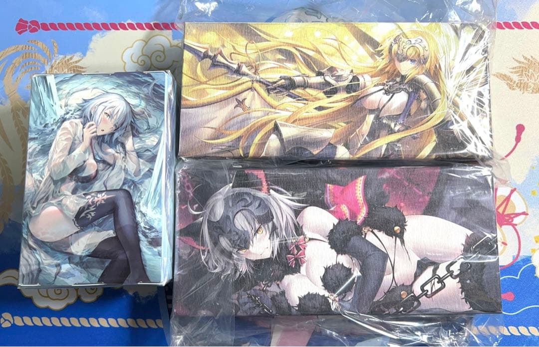 フレシア ジャンヌ、ジャンヌオルタ　デッキケース　3種類　未開封未使用