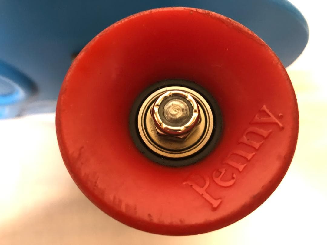 ペニー 27インチ ニッケル LEDホイール付 付属品有