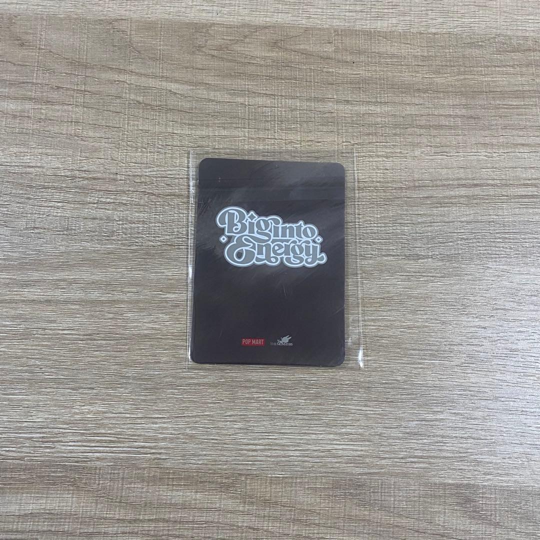 【正規品】ラブブBig into Energy シークレット ID