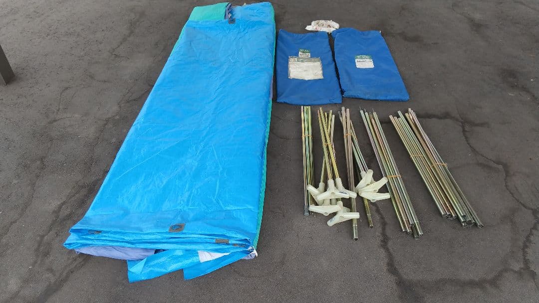 小川テント タイプ126 品番 2126 てっこつ