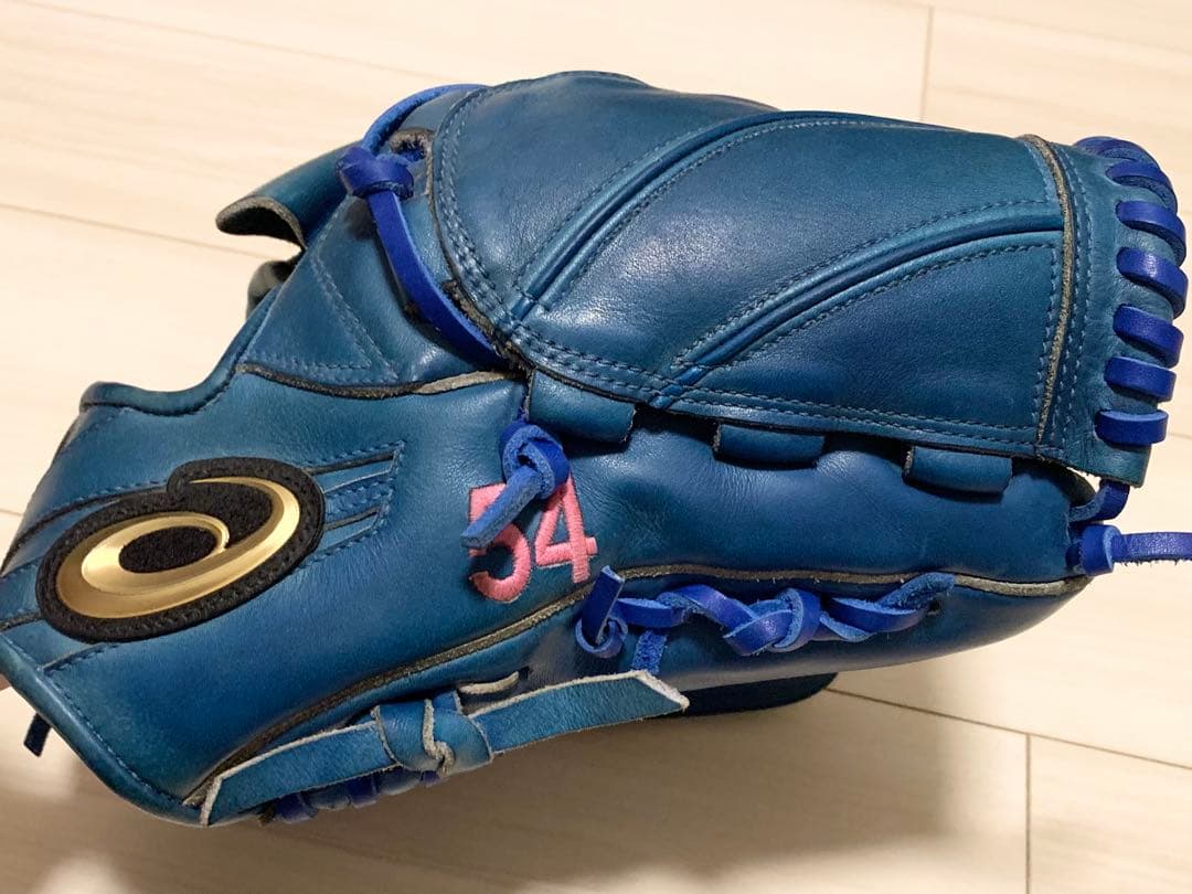 日本ハムファイターズ玉井大翔実使用グローブ