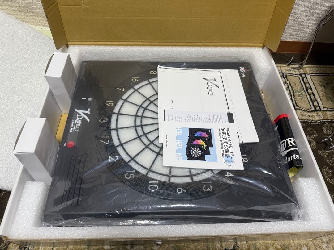 Vdarts H3L 中古　使用頻度少