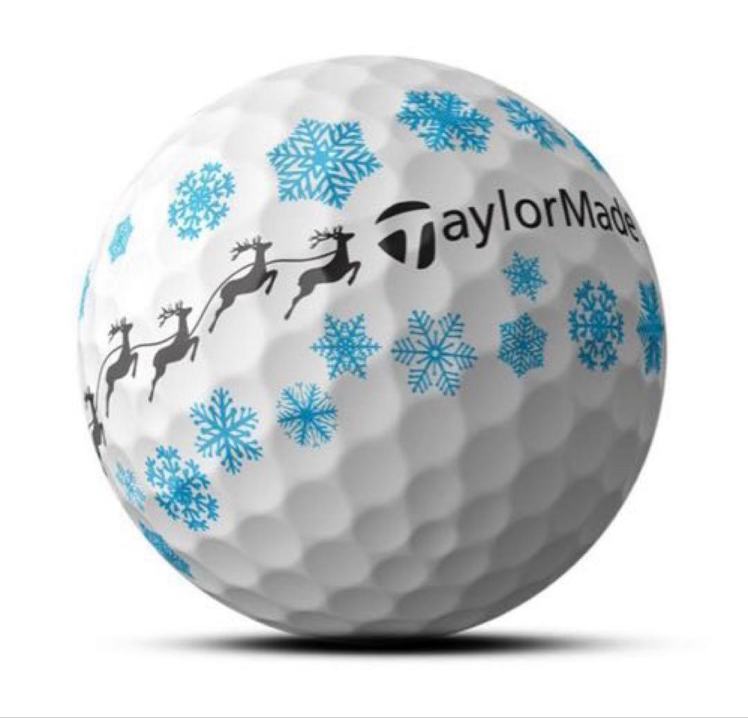 テーラーメイドTP5 PIX HOLIDAY 限定ボール クリスマス