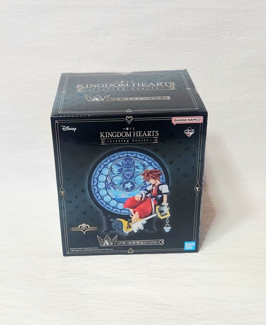 一番くじ キングダムハーツ A賞 ソラ スタチュー フィギュア