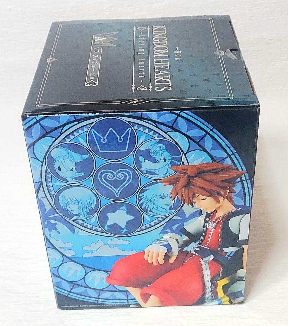 一番くじ キングダムハーツ A賞 ソラ スタチュー フィギュア