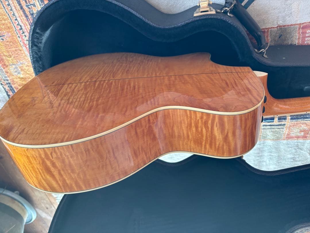 Taylor　614 CE アコースティックギター ハードケース付