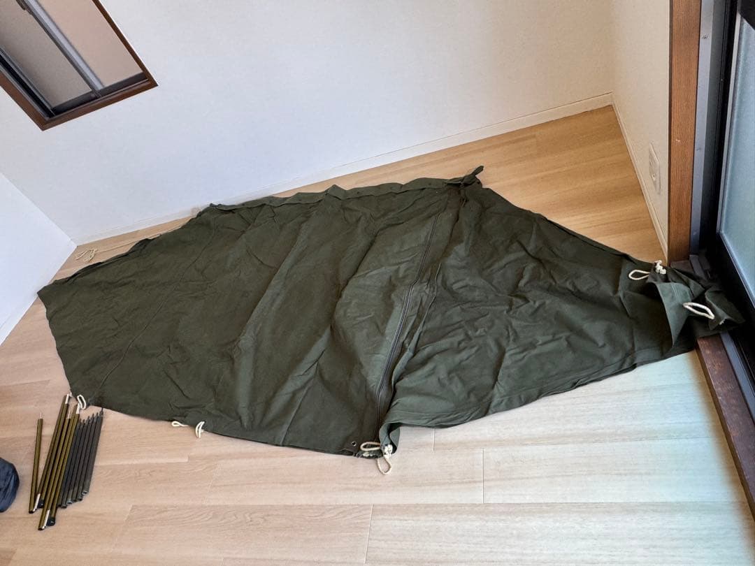 US パップテント2セット+α　デッドストック　90年代