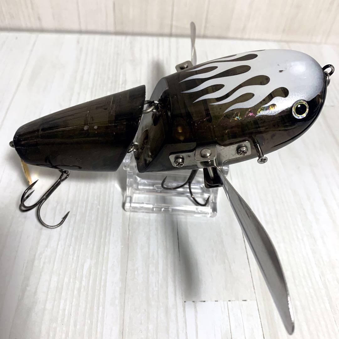 デプス NZクローラー ルアマガ限定 LMファイヤーブラック クリア