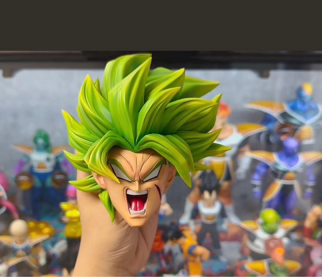 ドラゴンボール ゴジータ ブロリー フィギュア ガレージキット