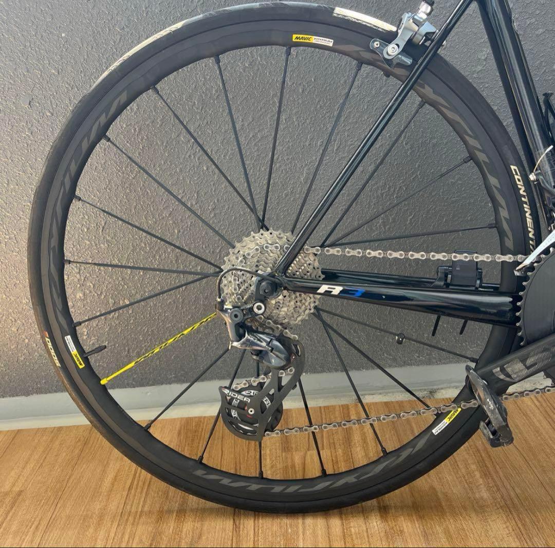 cervelo R3 アルテグラ11sビッグプーリー キシリウムプロエグザリット