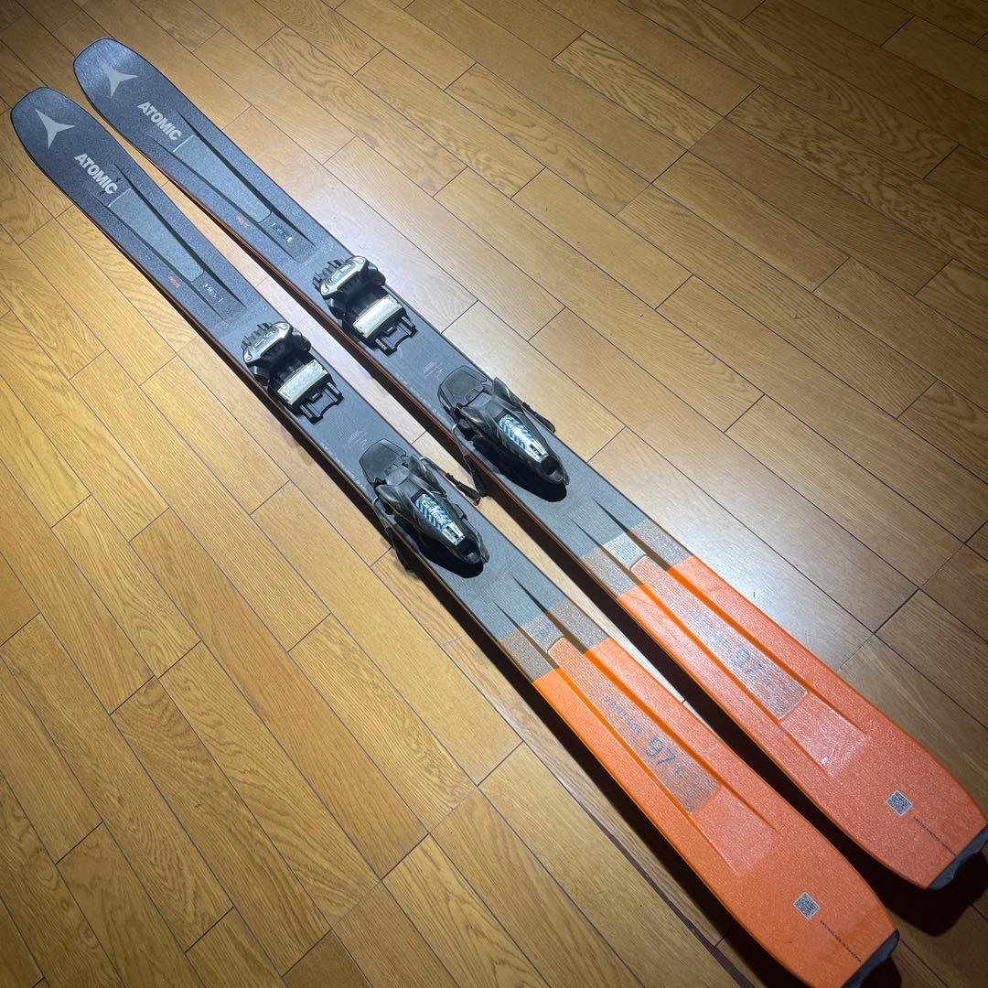 【値下げ】美品ATOMICアトミックVANTAGE97TI 金具セット