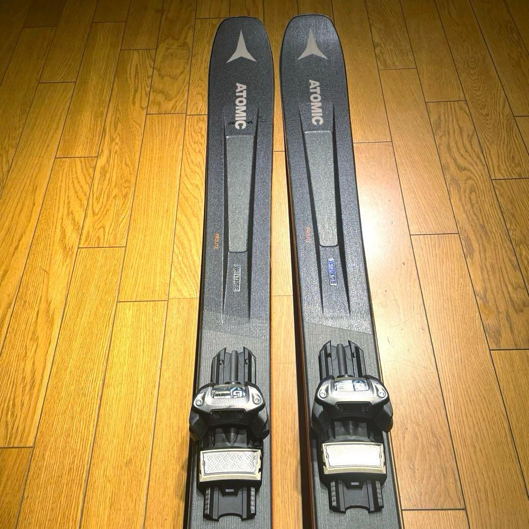 【値下げ】美品ATOMICアトミックVANTAGE97TI 金具セット