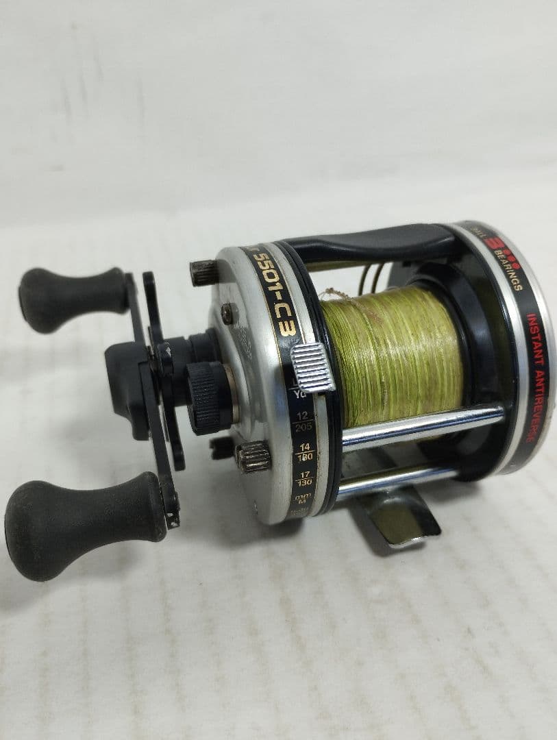 アブガルシア　アンバサダー　5501-C3　1号　黄