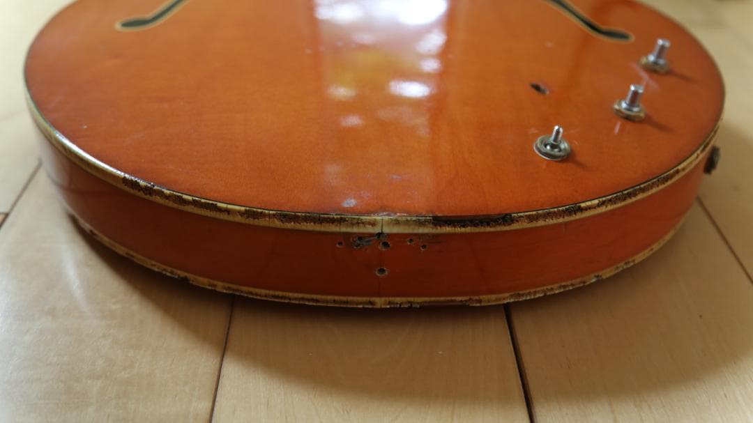 1968年 GRETSCH 6120 Chet Atkins ジャンク