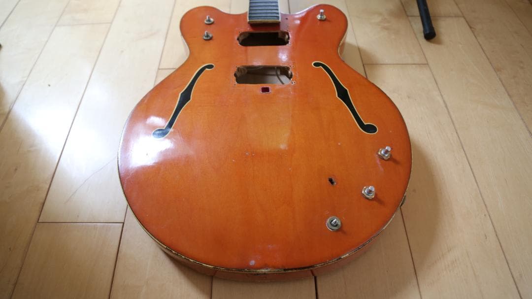 1968年 GRETSCH 6120 Chet Atkins ジャンク