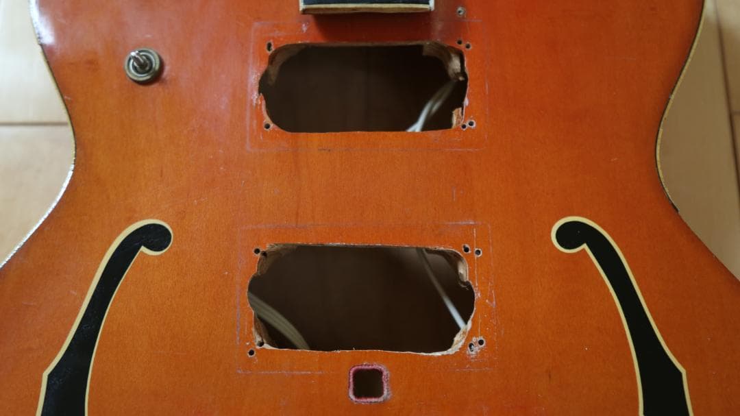 1968年 GRETSCH 6120 Chet Atkins ジャンク