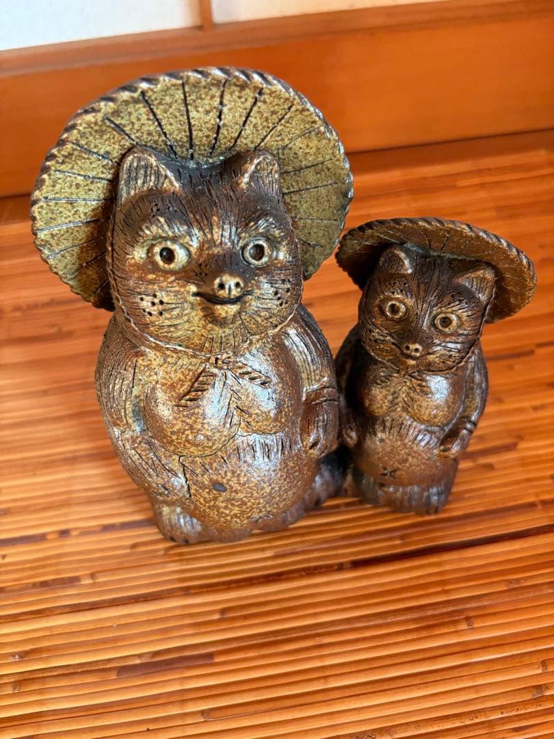 たぬき　タヌキ　置物