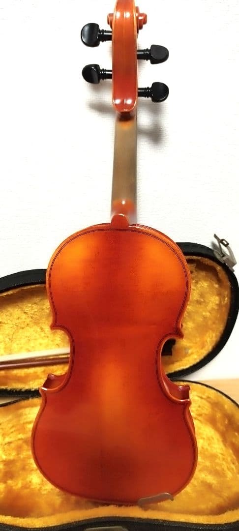 1981 SUZUKI バイオリン No.280 1/4 弓・新品クロス付✨