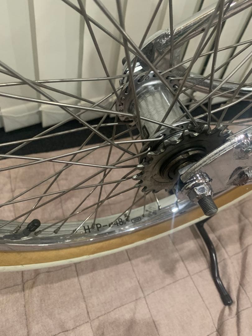 【超希少】東洋フレーム　e-flat bmx マジックフルーツ