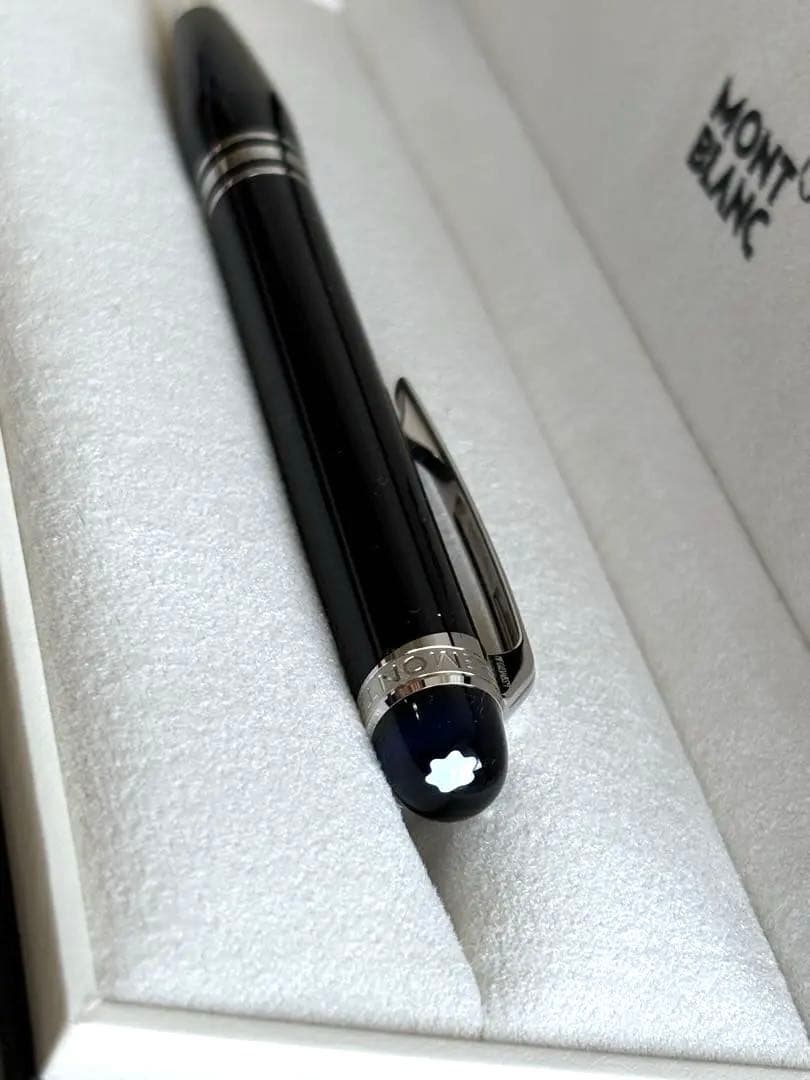 レフィル2本付！STARWALKER PRECIOUS RESIN ボールペン