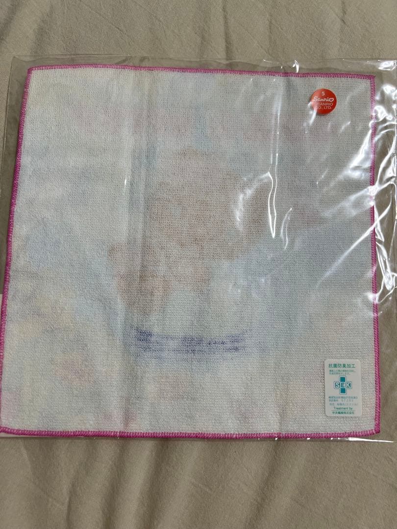 サンリオ　日焼けハローキティ 2002年　プチタオル　夏限定　ハンカチ　レア希少