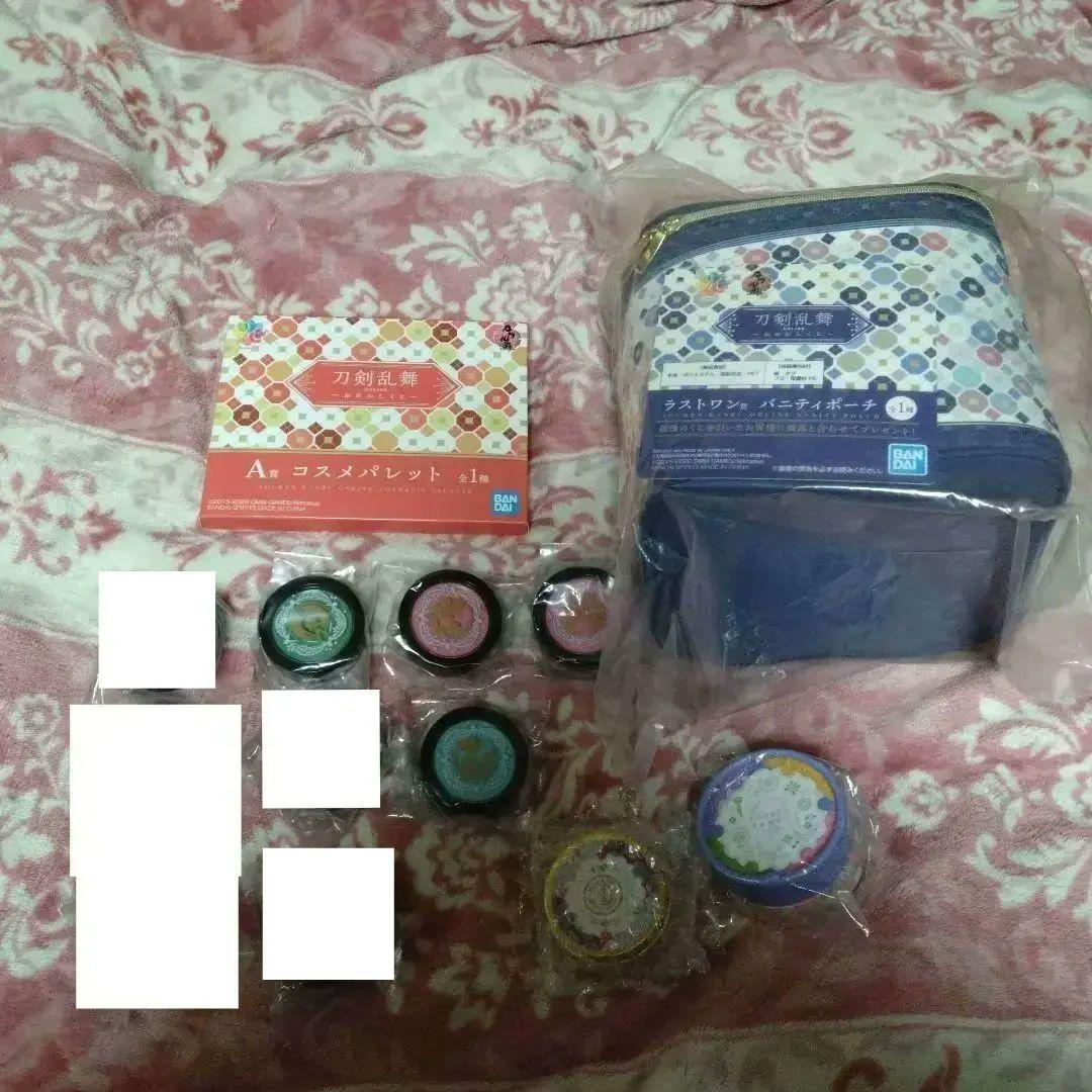 刀剣乱舞 おめかしくじ ラストワン賞込み 8点セット 送料込み