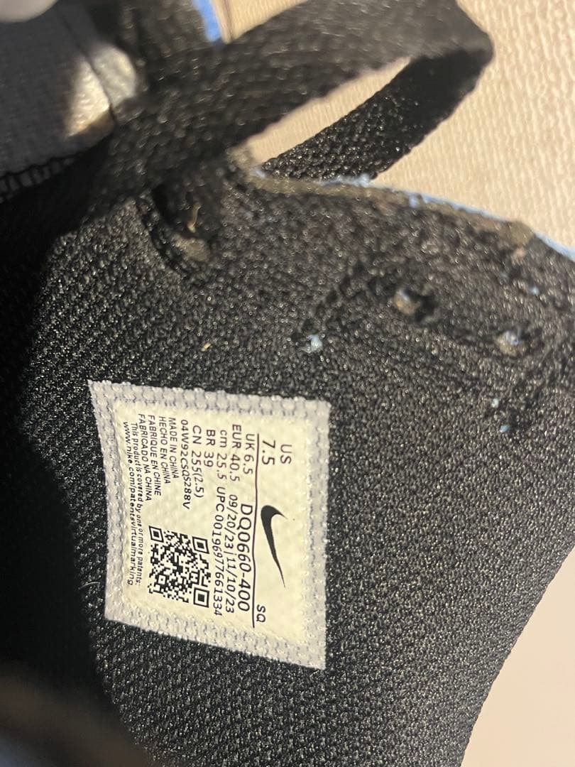 シンヤエアジョーダン 1 G HIGH ハイ　ゴルフシューズ　美品