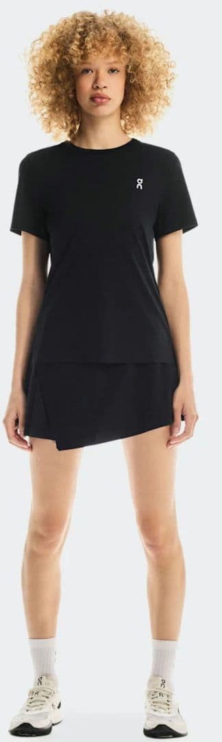 【美品】On/オン テニス コートスカートサイドプリーツ 海外Sサイズ