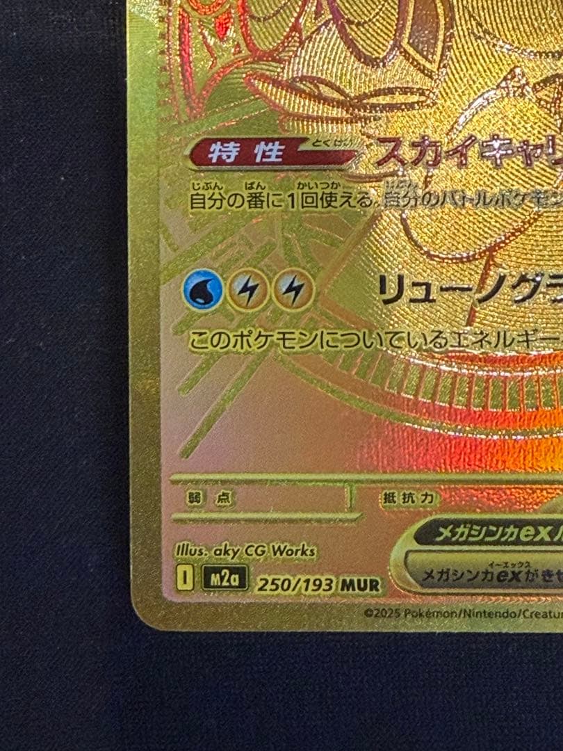 MUR メガカイリューex HP370