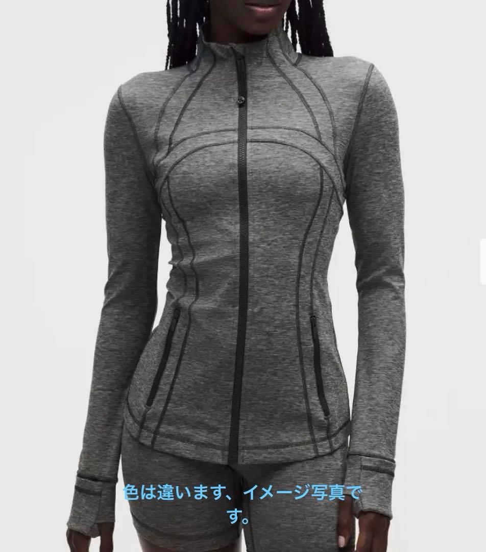正規品 美品 lululemon define ジャケット グレー