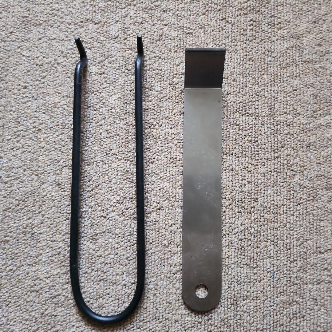 刑務作業製品　鉄管BBQソロ　未使用品