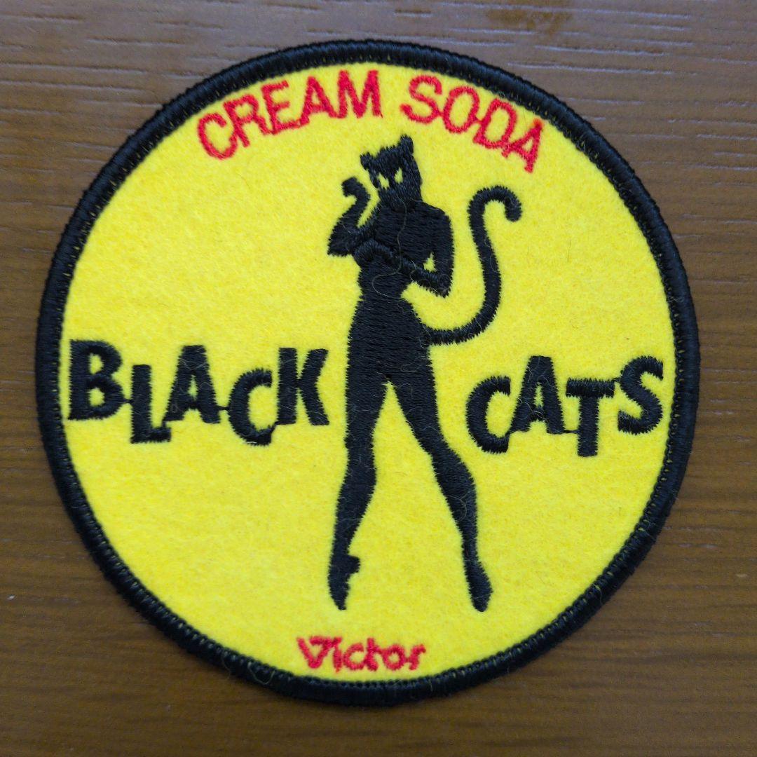 BLACKCATS　ワッペン　ステッカー
