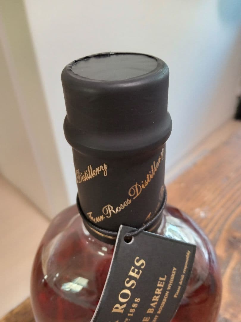 フォアローゼズ シングルバレル レア旧旧ボトル 箱あり終売品